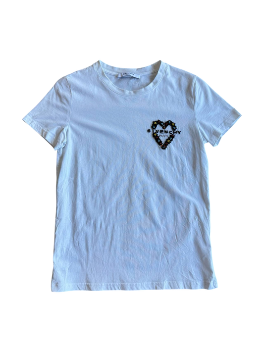Givenchy Beaded Logo Tee