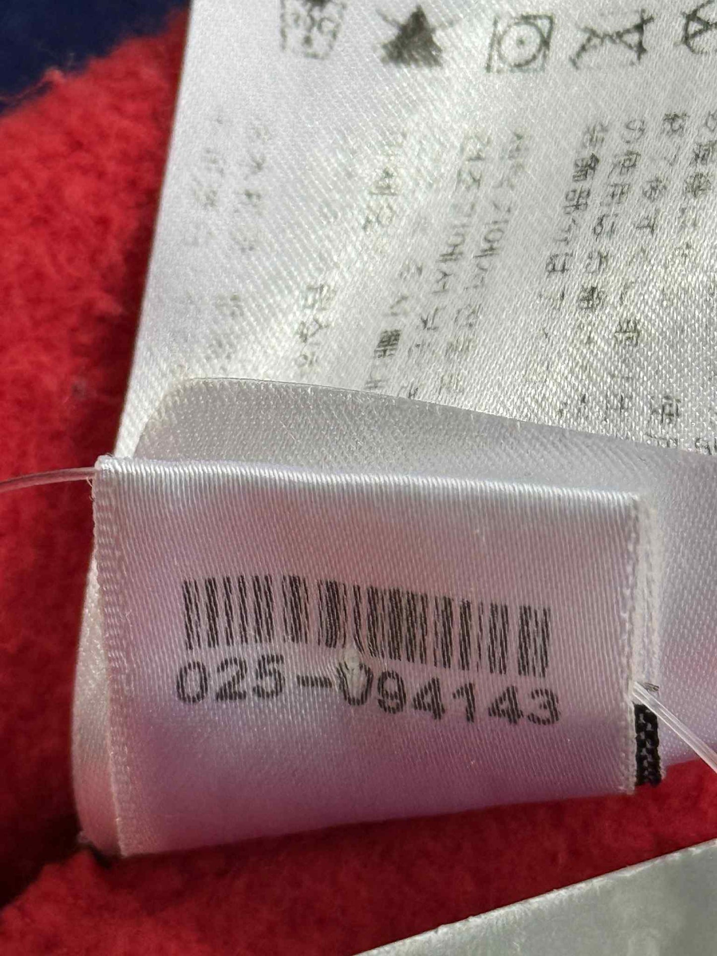 Chrome Hearts Matty Boy Red White Blue Chomper Hoodie