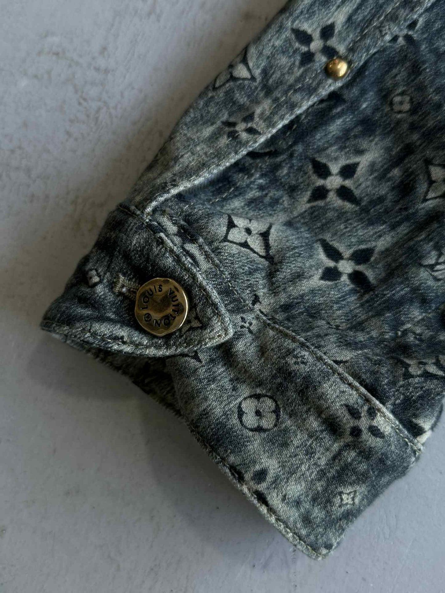 Louis Vuitton X Nigo Limited Edition Denim Jacket