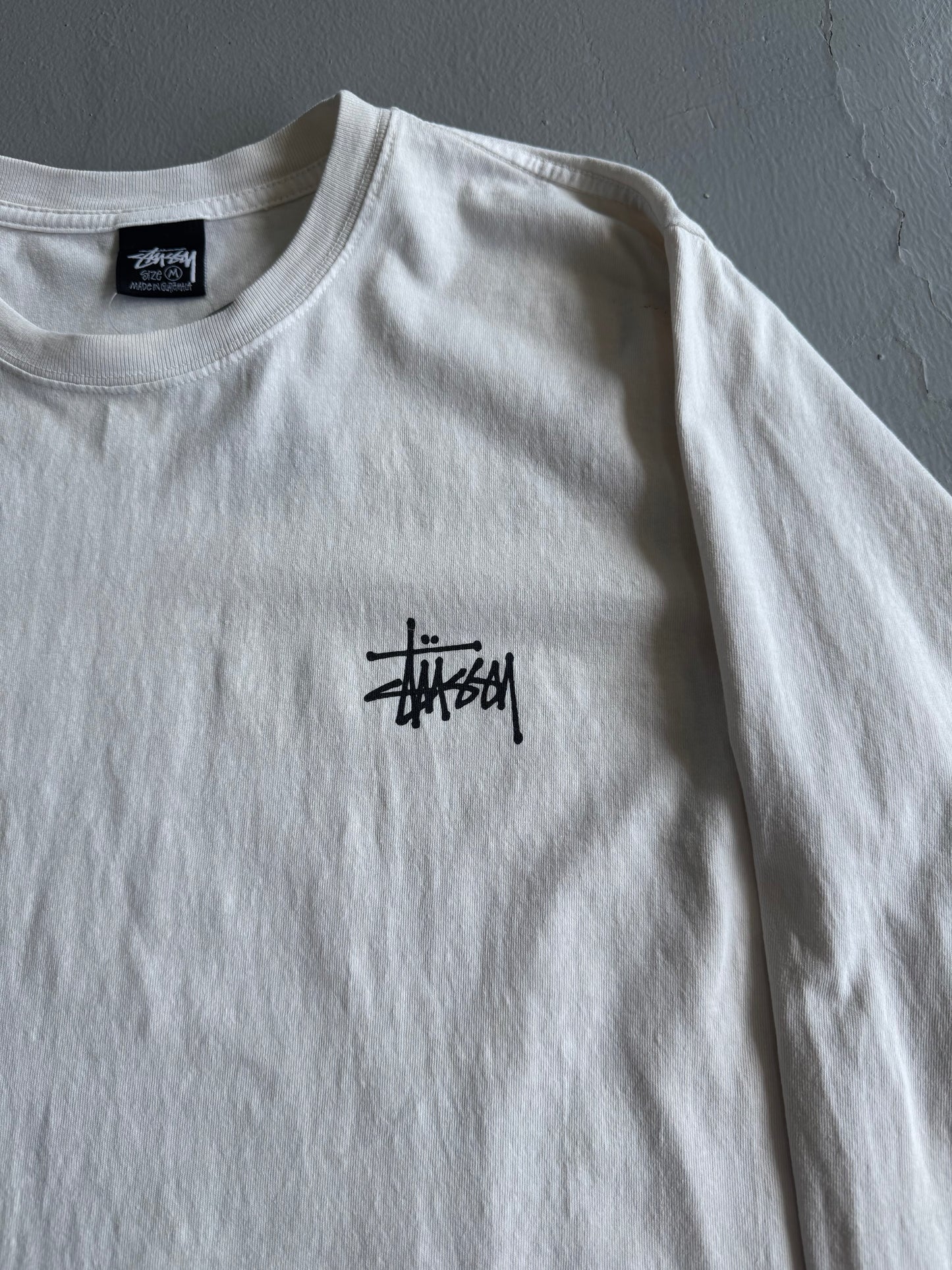 Stussy Basic Logo Longsleeve