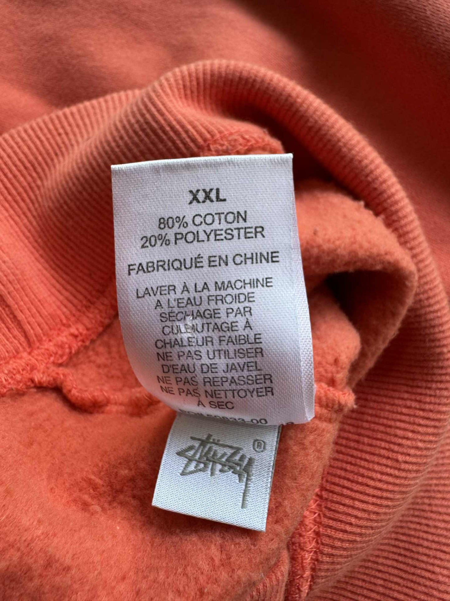 Stussy Orange Sweatshirt