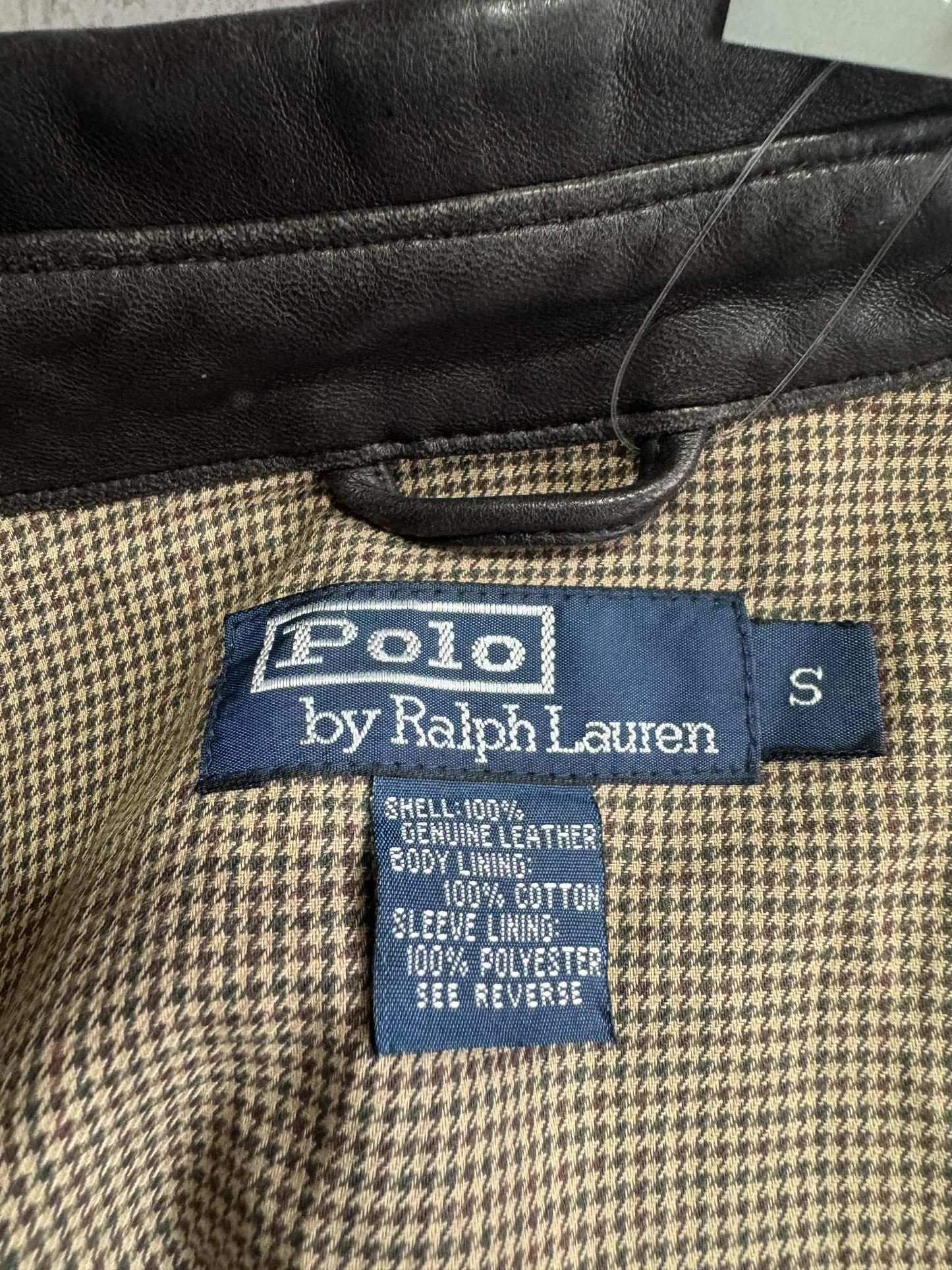 Ralph Lauren Leather Jacket