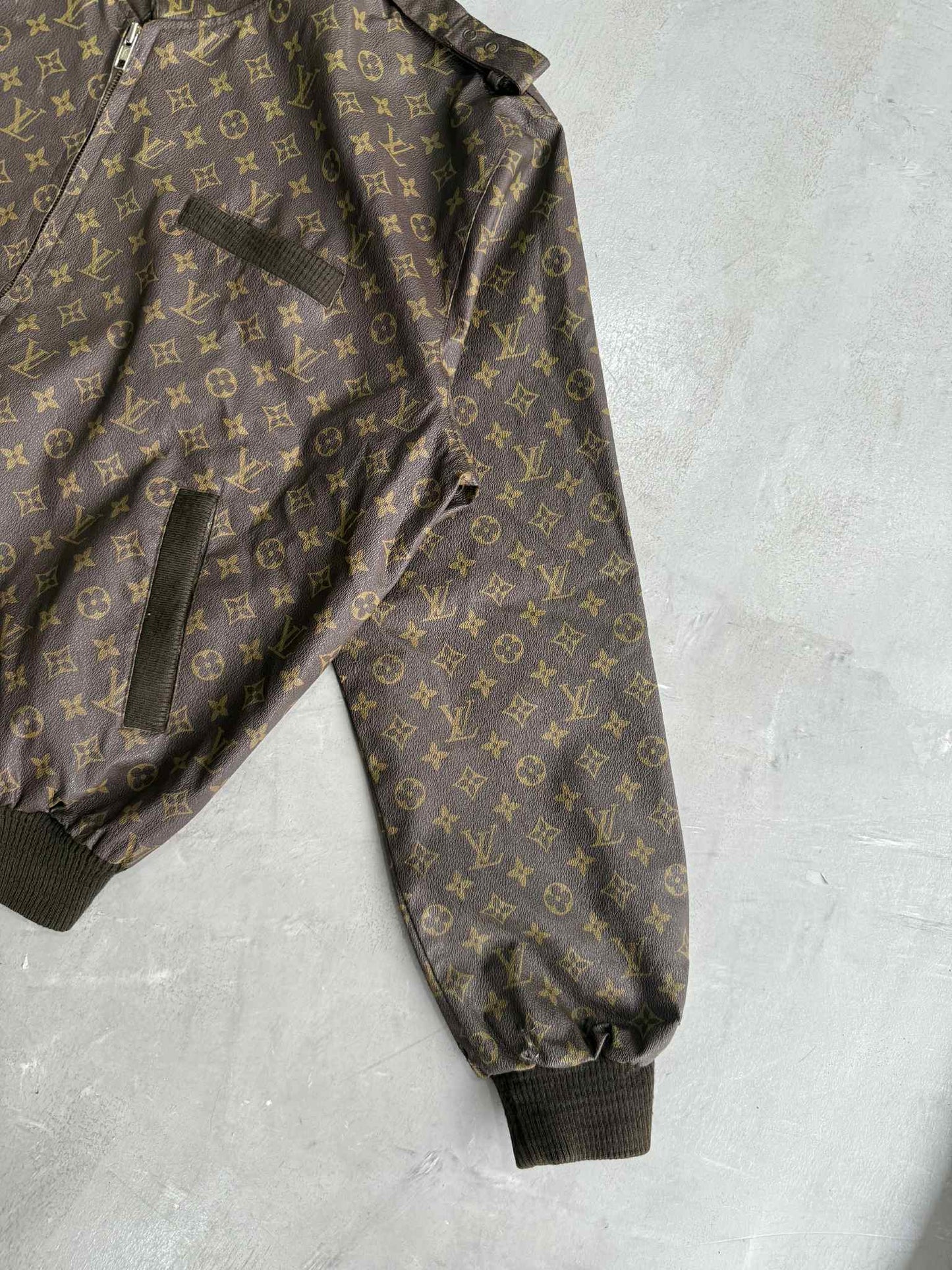 Louis Vuitton X Dapper dan Jacket