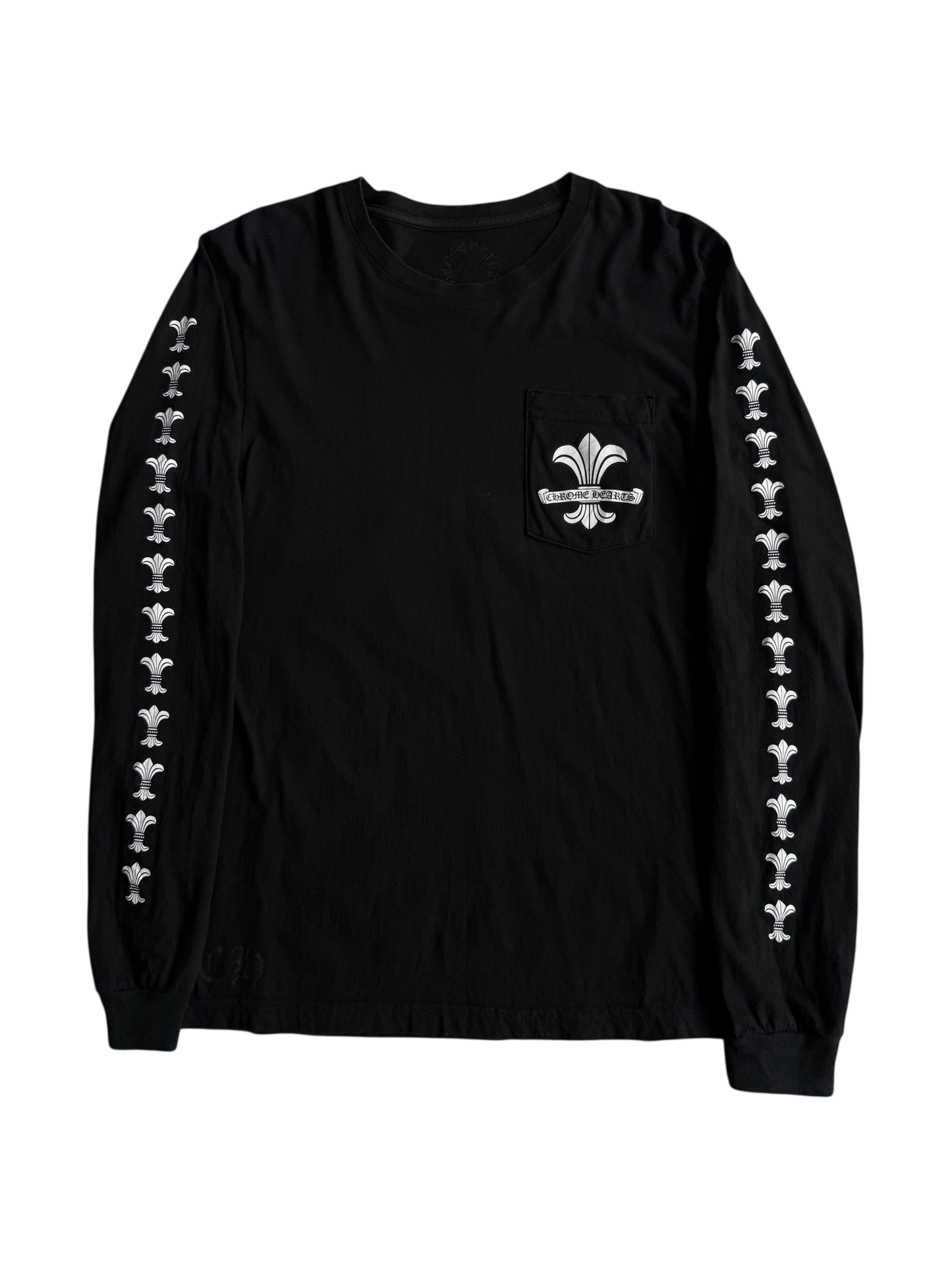 Chrome Hearts Fleur De Lis Monogram Longsleeves