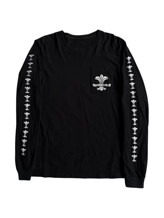 Chrome Hearts Fleur De Lis Monogram Longsleeves