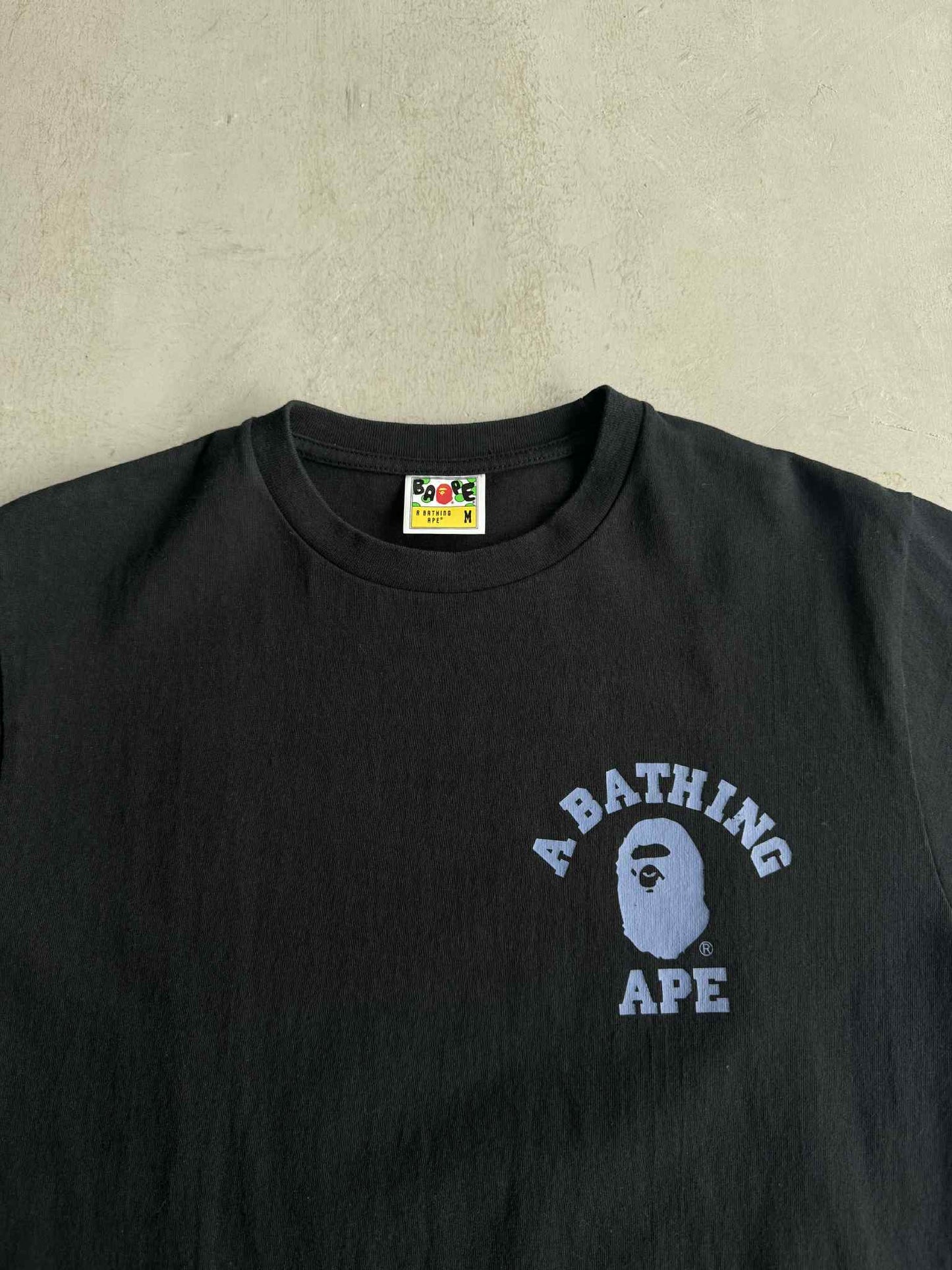 Bape Ape’s Together Strong Camou Black Shirt