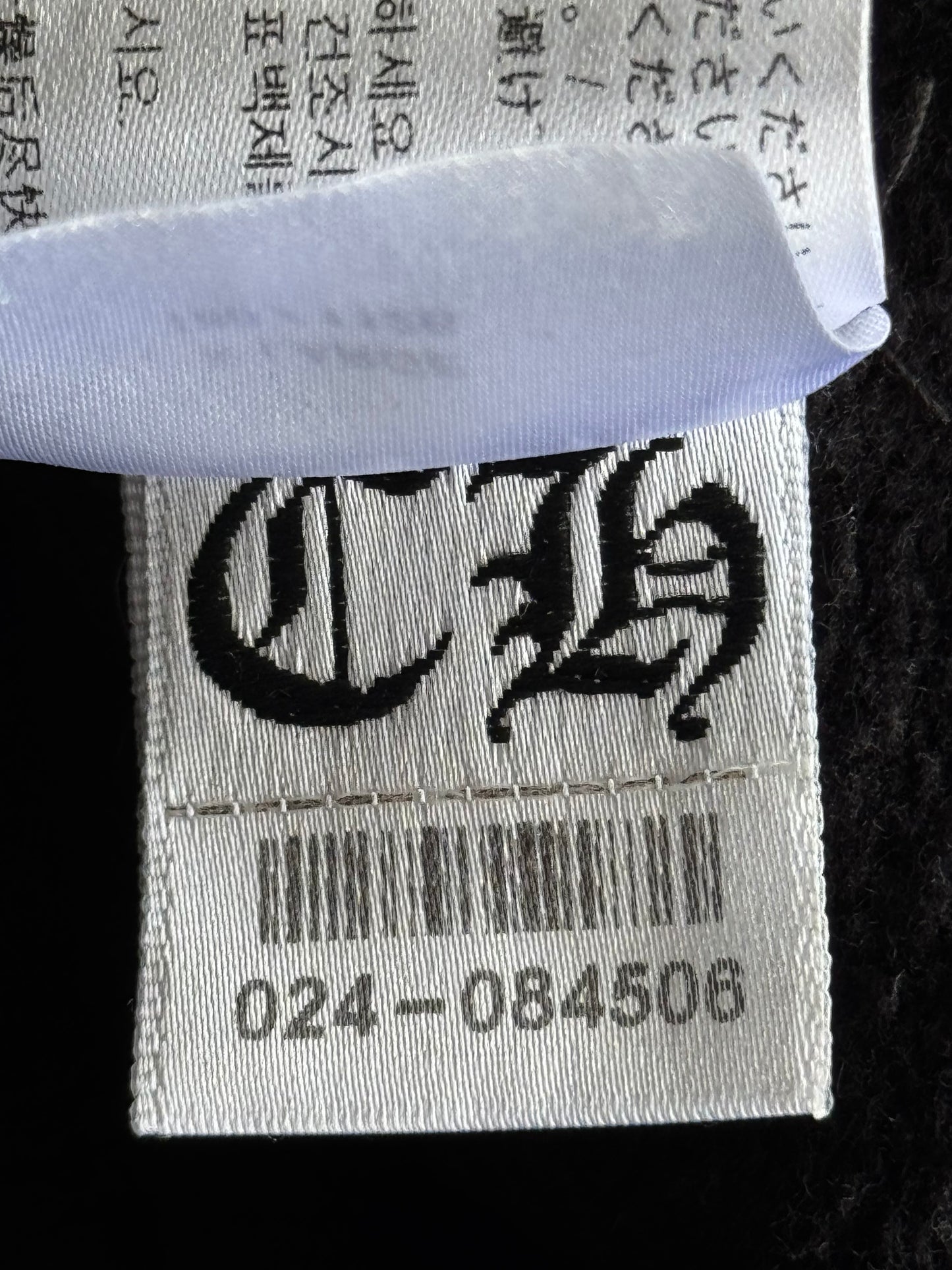 Chrome Hearts Banner Zip Hoodie