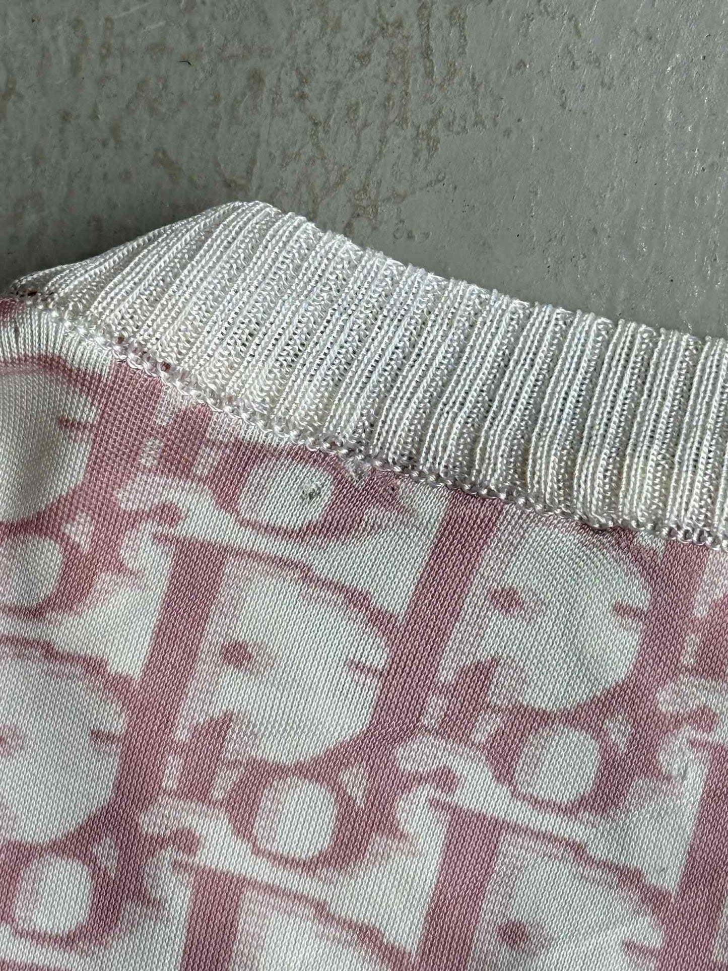 Dior Monogram Pink cardigan