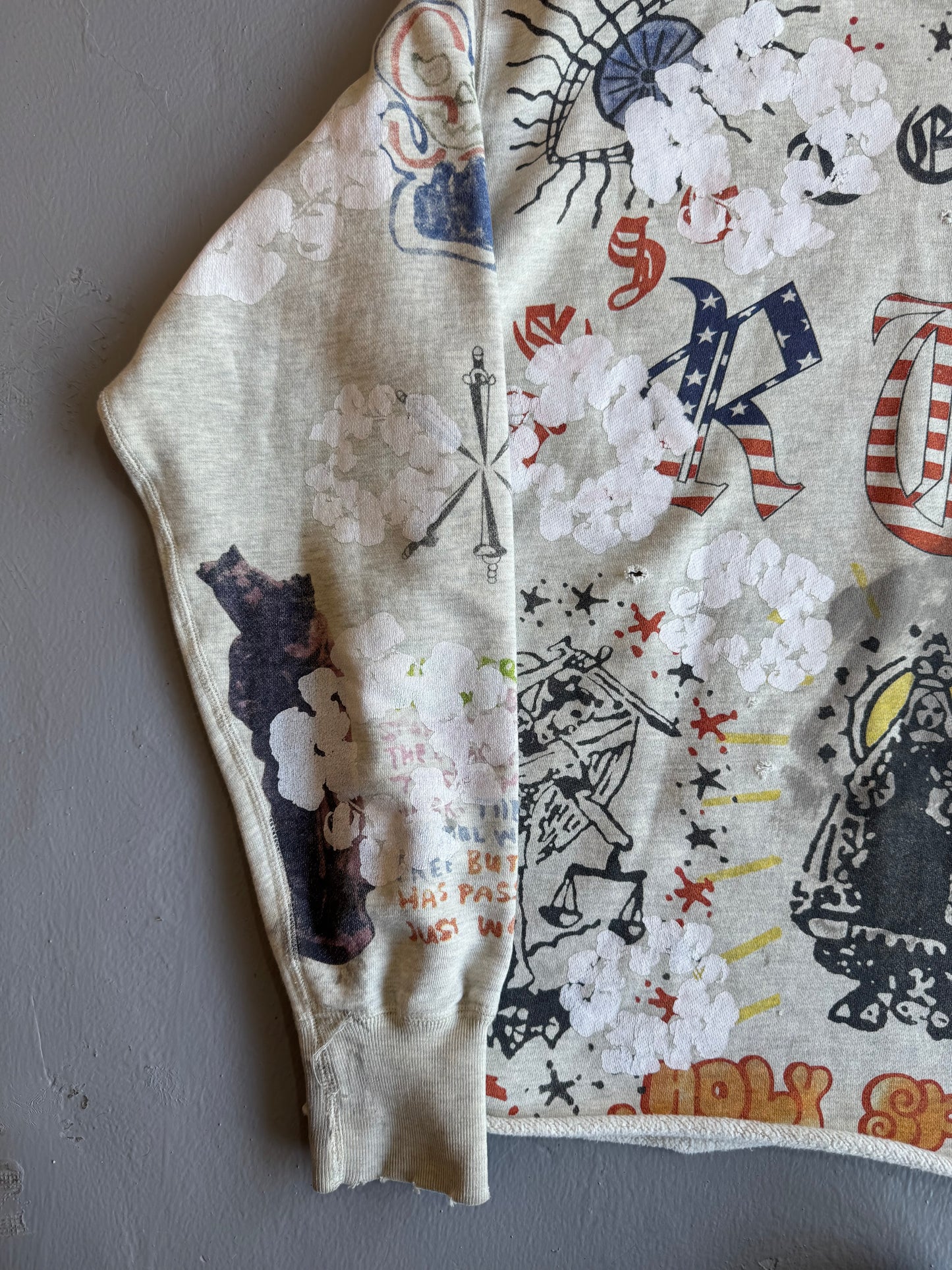 Denim Tears x Saint Michael Hoodie