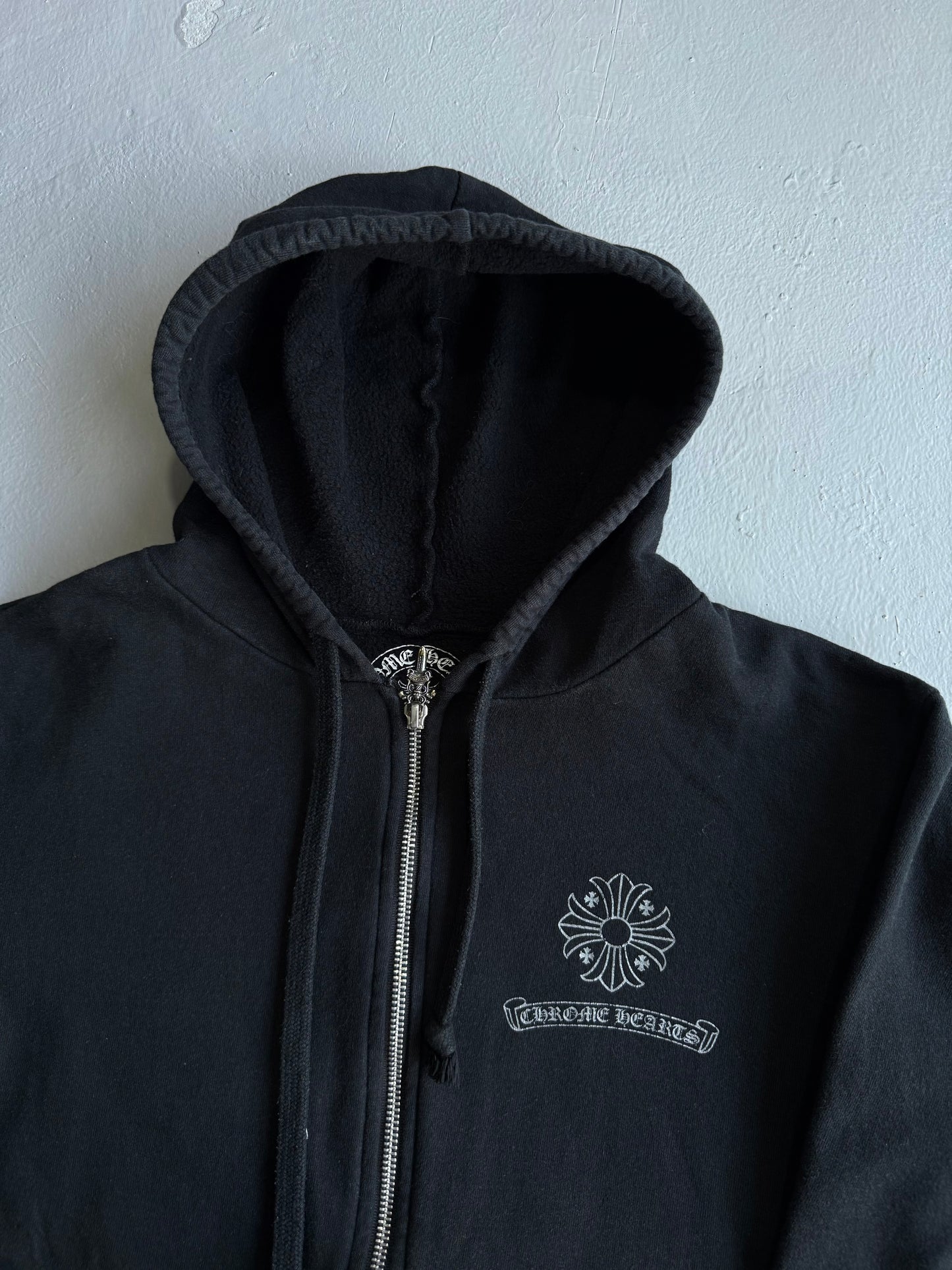 Chrome Hearts ‘Cross Graveyard’ Zip Hoodie