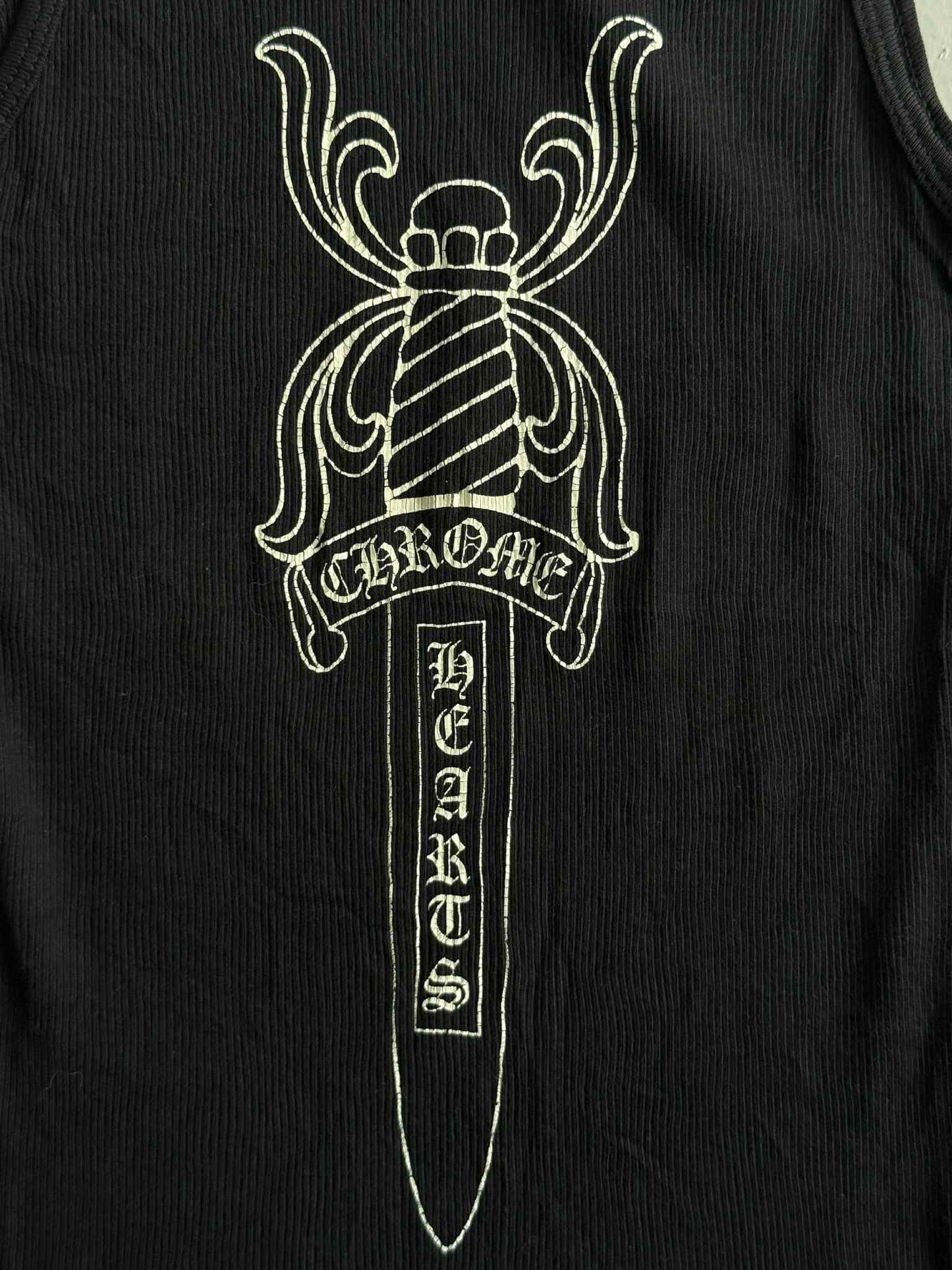 Vintage Chrome Hearts Tank Top