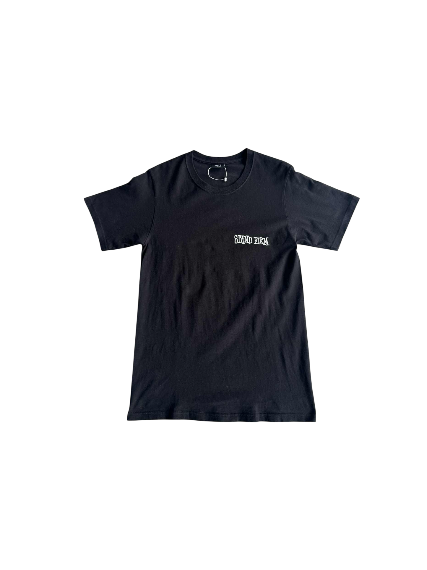 Stussy Stand Firm Black Shirt