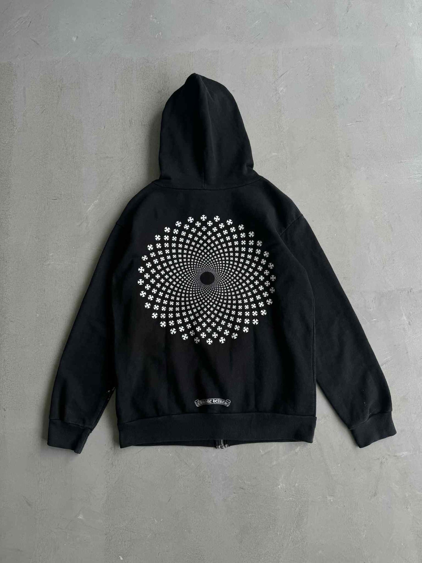 Chrome Hearts Kaleidoscope Cross Hoodie