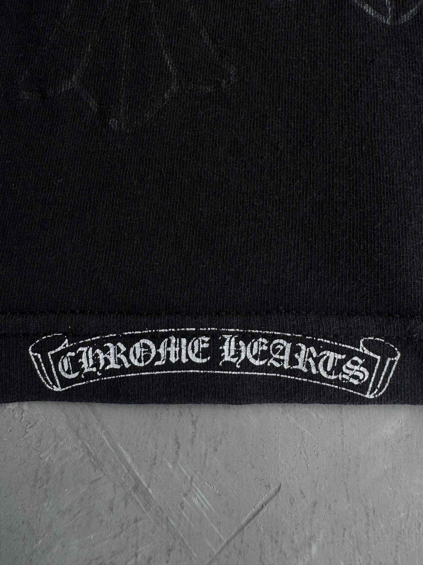 Chrome Hearts Cemetery Cross Shirt