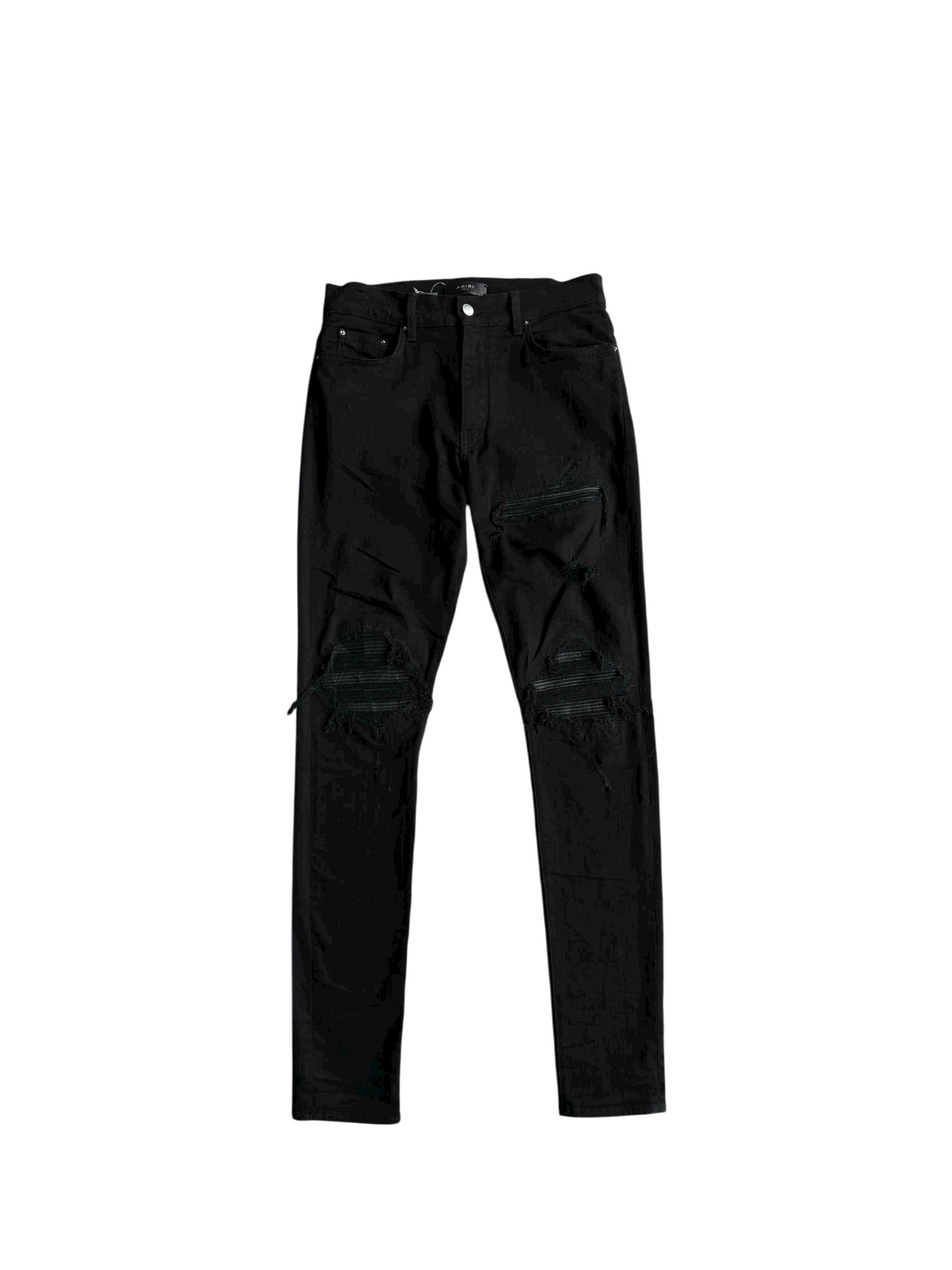 Amiri Distressed Skinny Jeans