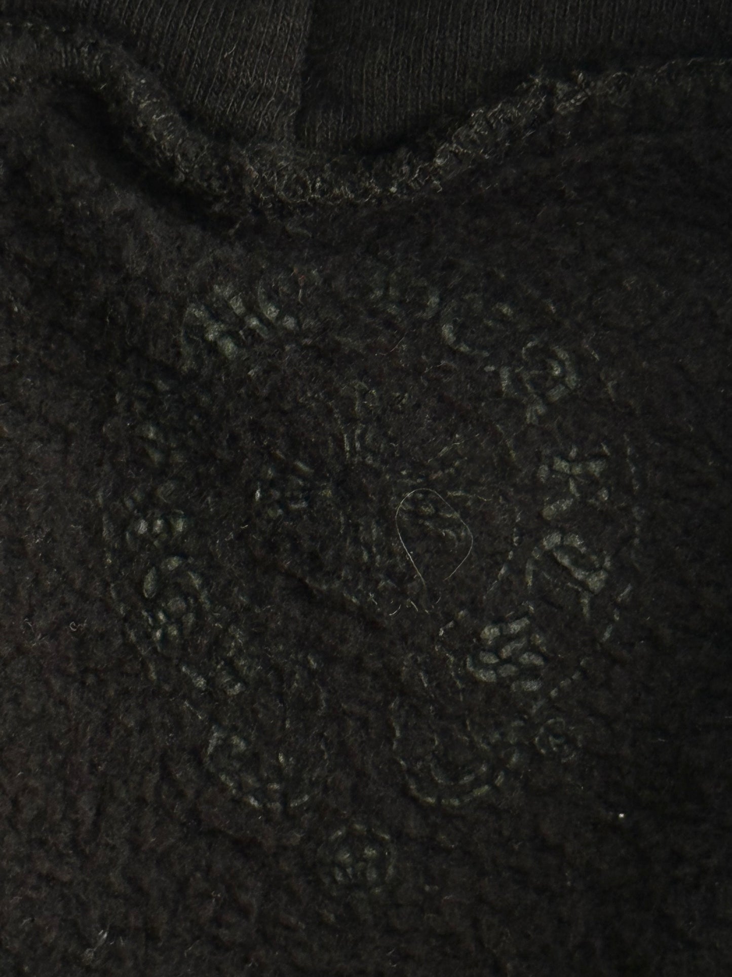 Chrome Hearts x Matty Boy Horseshoe Lips Hoodie