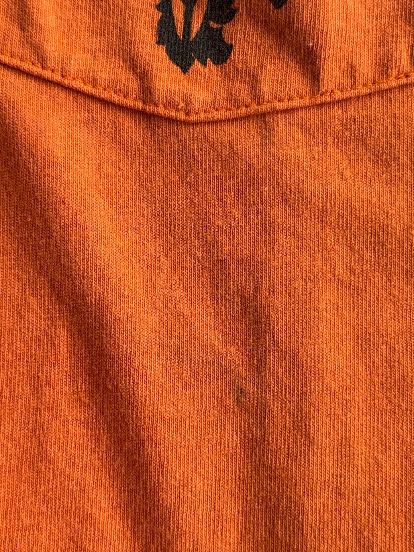 Chrome Hearts Vine Dagger Orange Tee