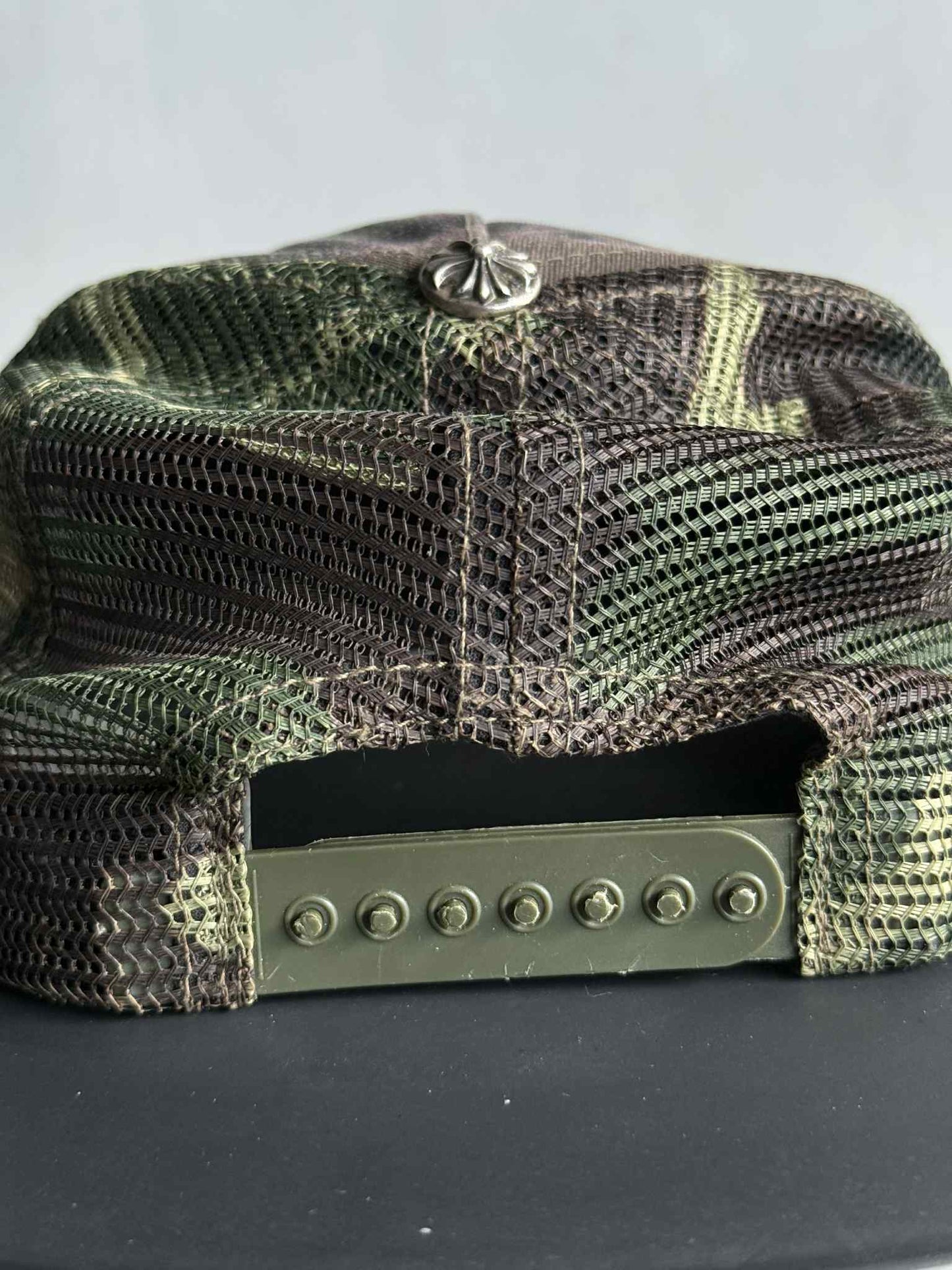 Chrome Hearts Camouflage Trucker Hat