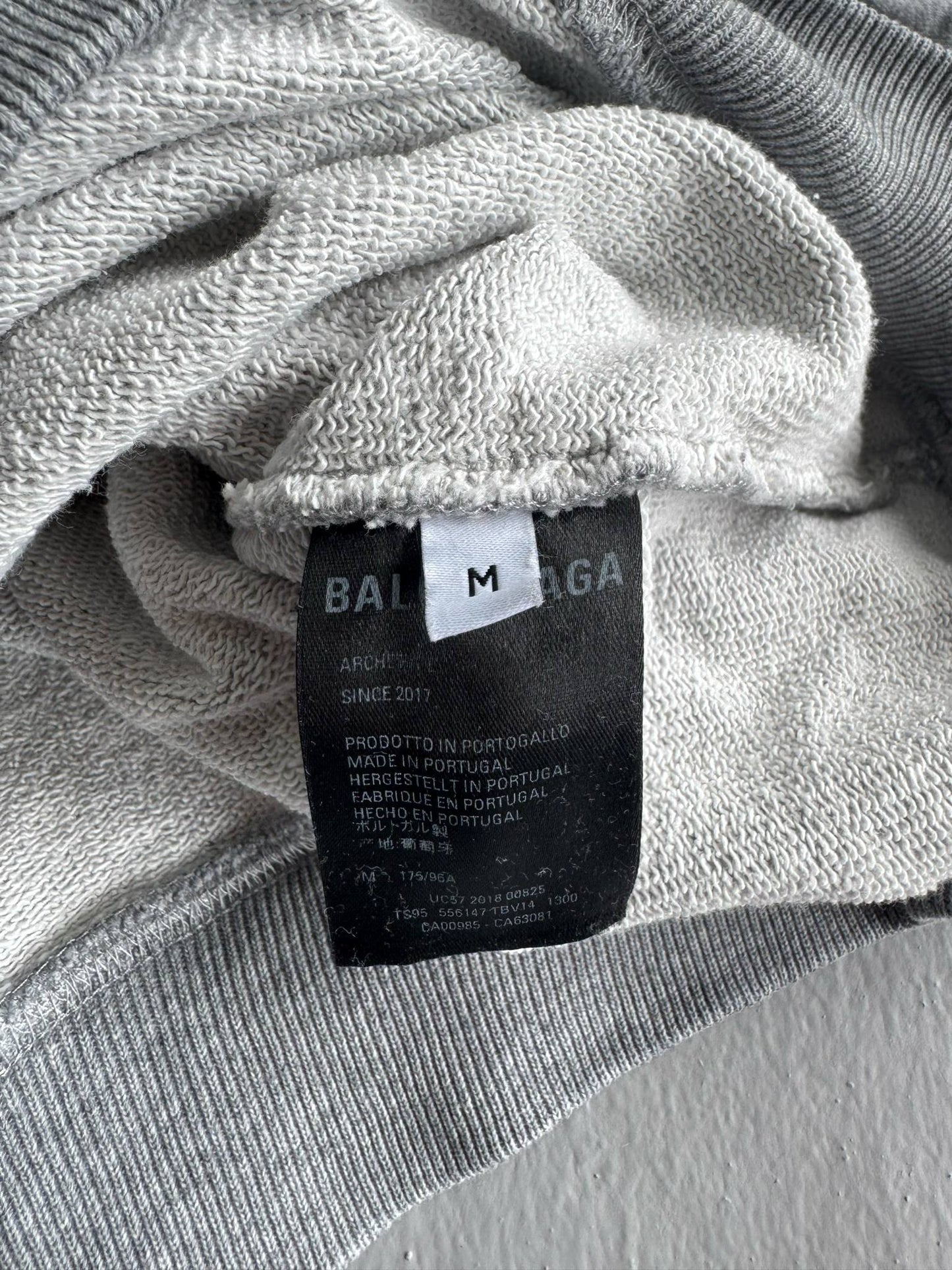 Balenciaga Political Campaign Crewneck