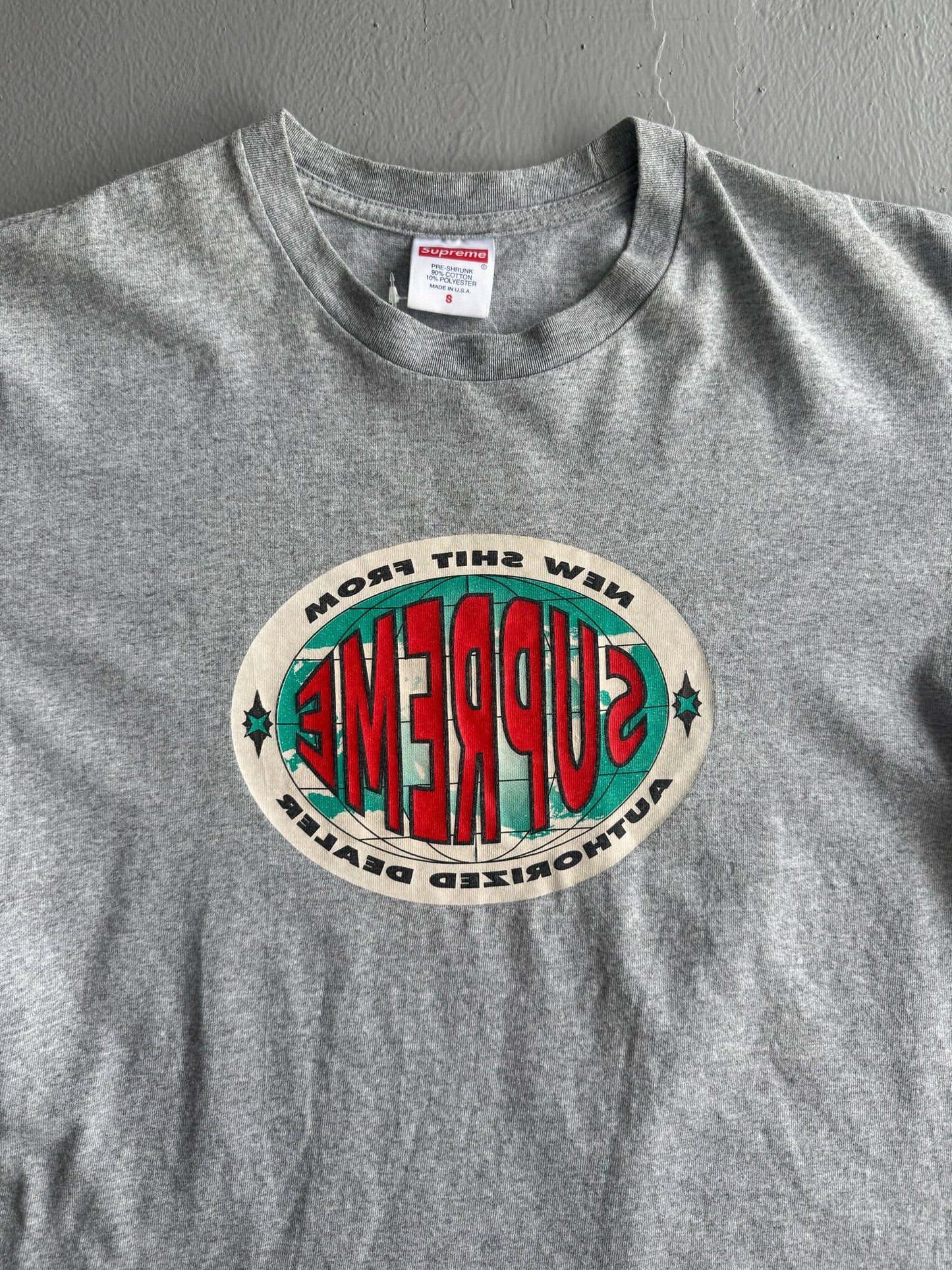 Supreme ‘New Shit From’ Tee