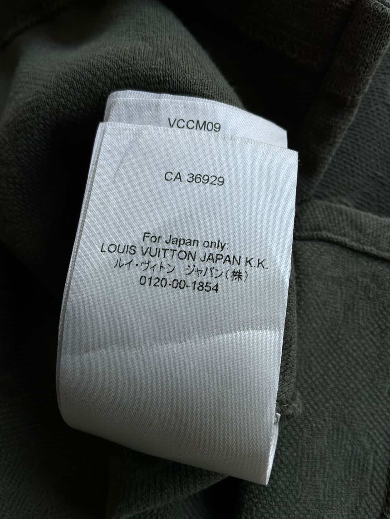 Louis Vuitton 3D Monogram Tee