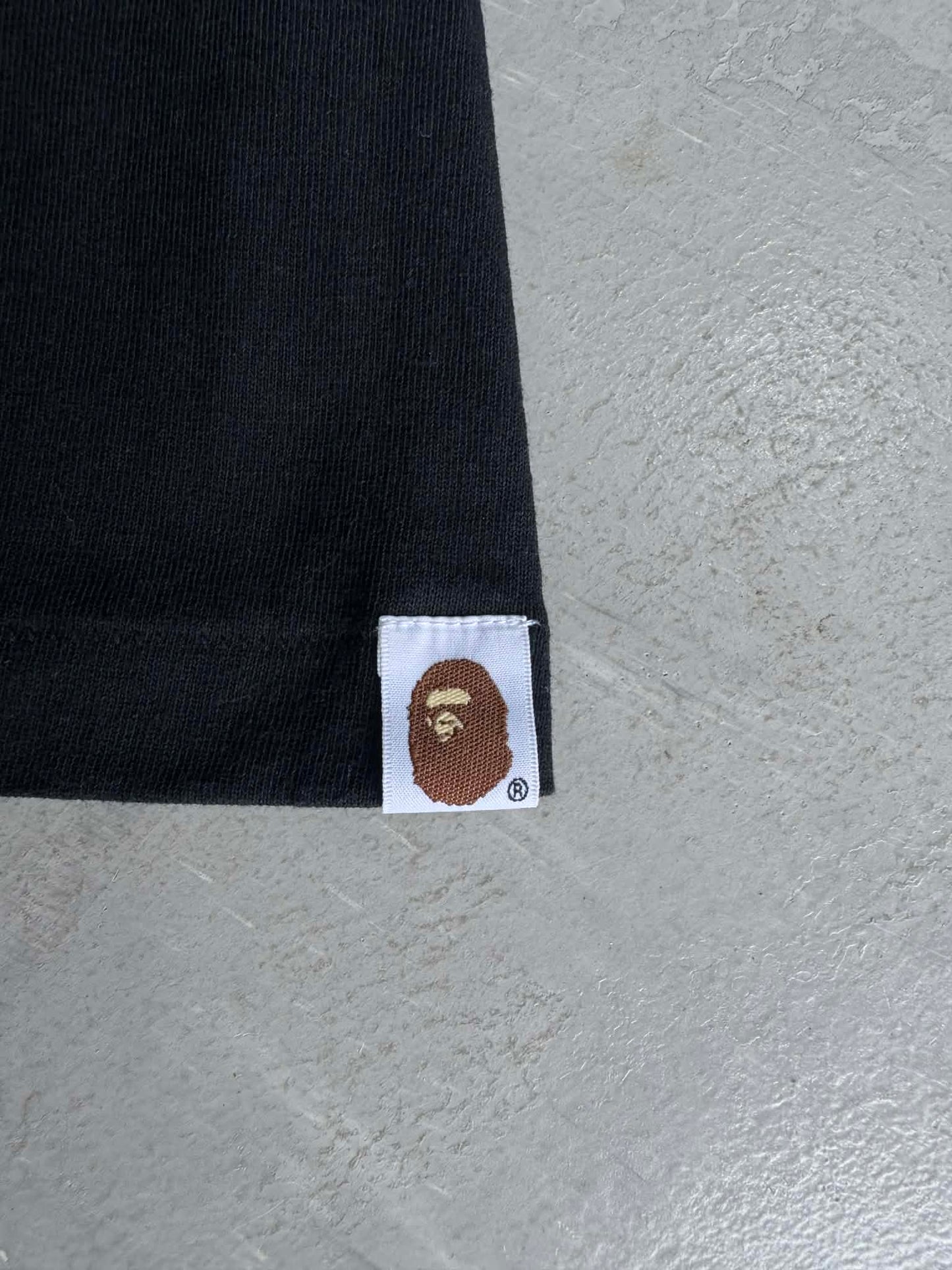 Bape 1st Camo Katakana Tee