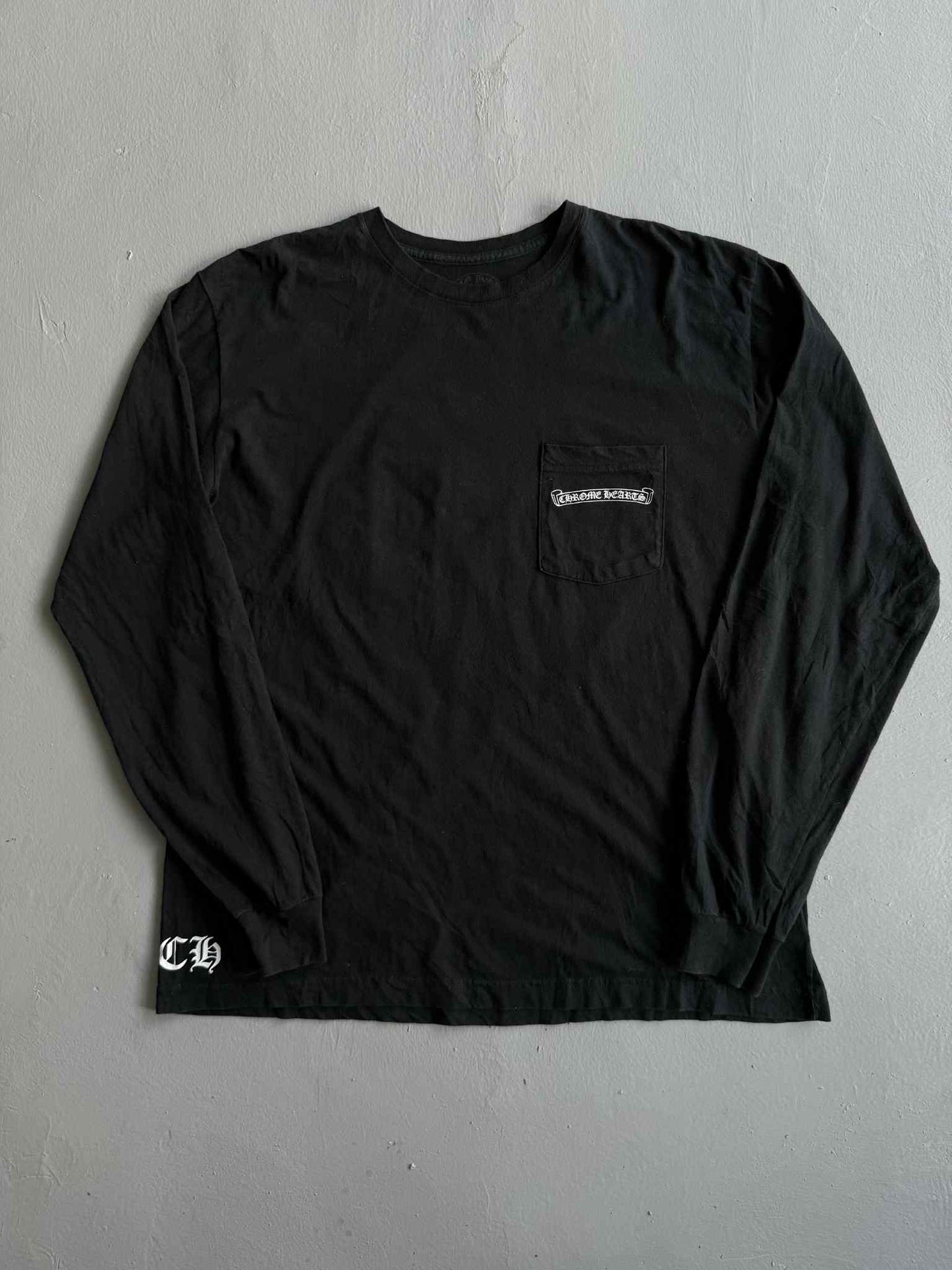 Chrome Hearts Staff Long Sleeve