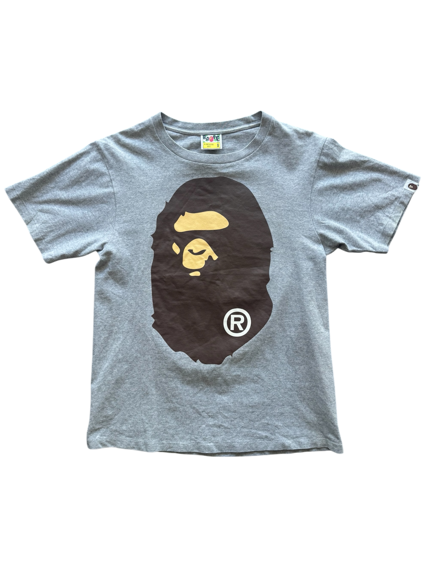 Bape Big Head Mirror Tee