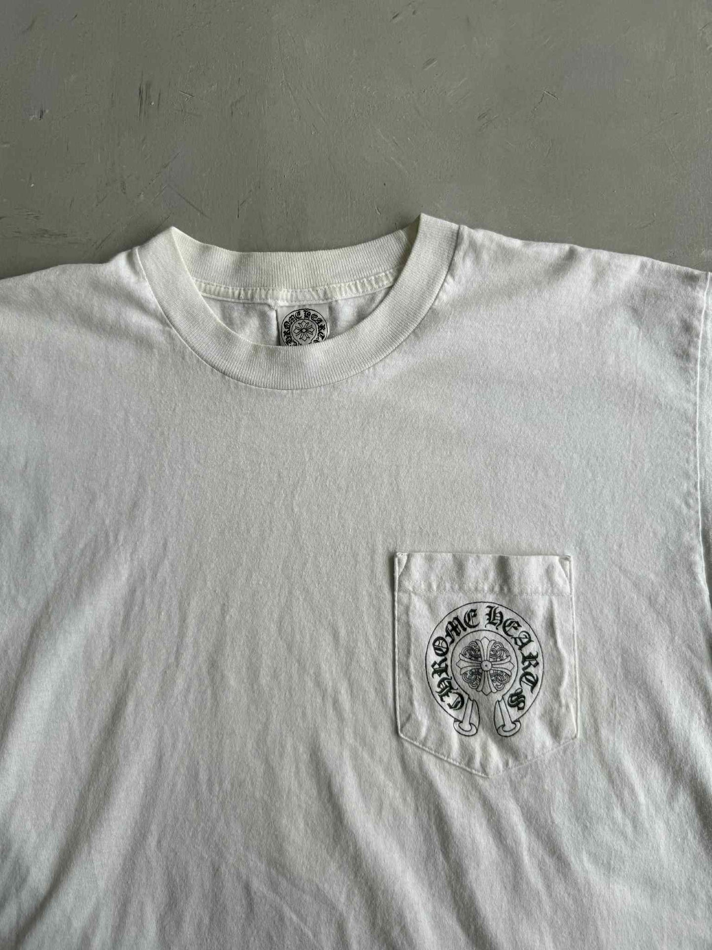 Chrome Hearts Vintage Cemetery Cross Tee