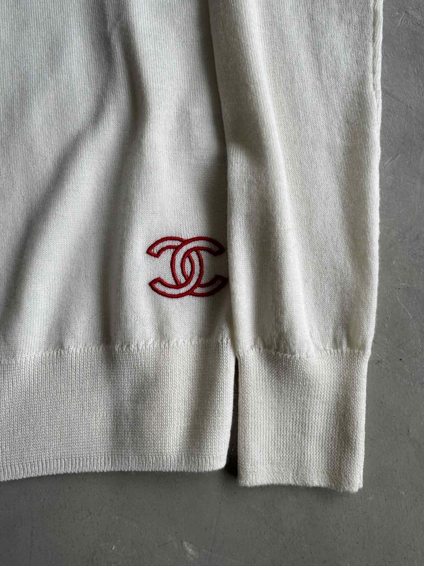 Chanel Uniform Sweater