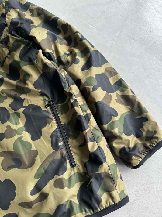 Bape 1st Camou Reversible Jacket