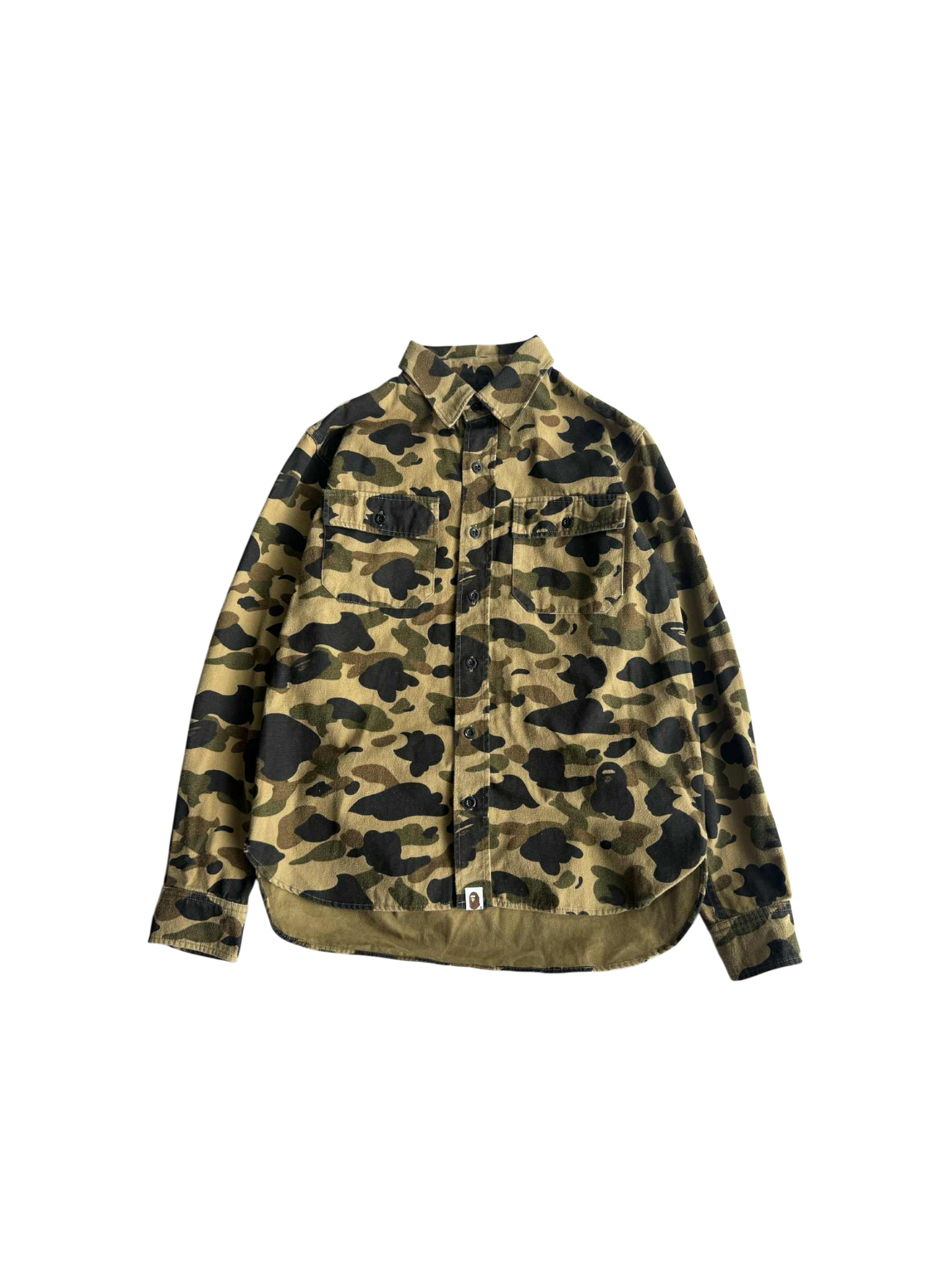Bape 1st Gen Camou Long Sleeve Jacket
