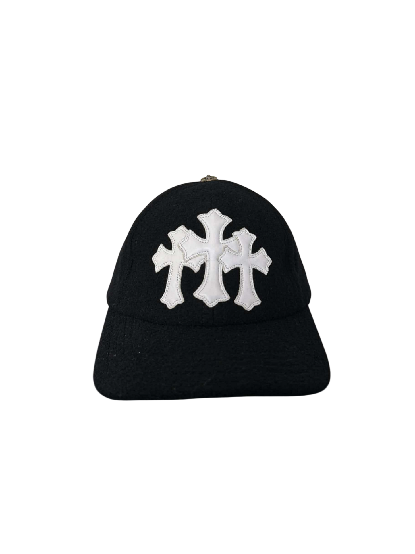 Chrome Hearts Tripple Cross Patch Wool Cap