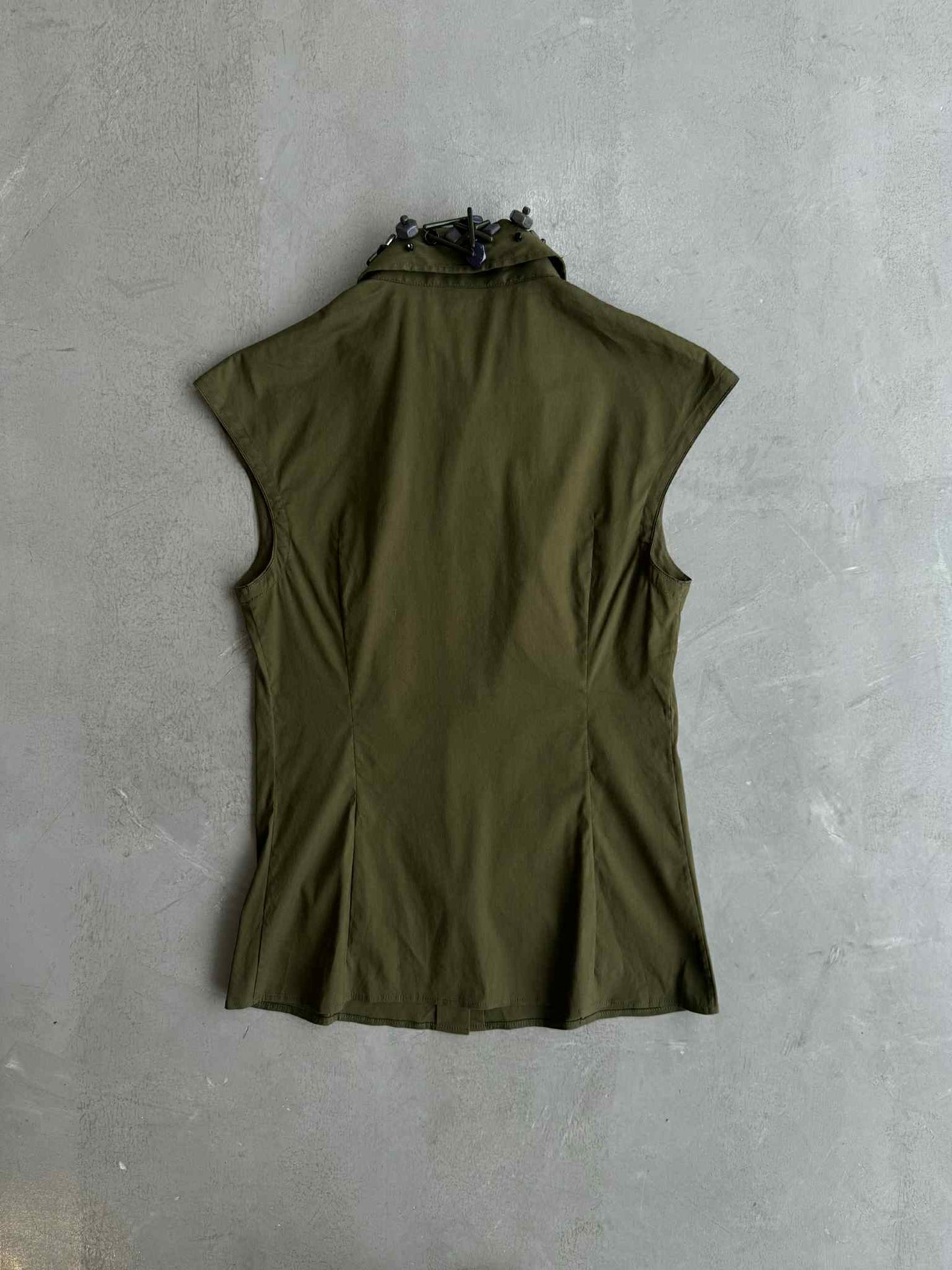 Prada Italy Blouse Top