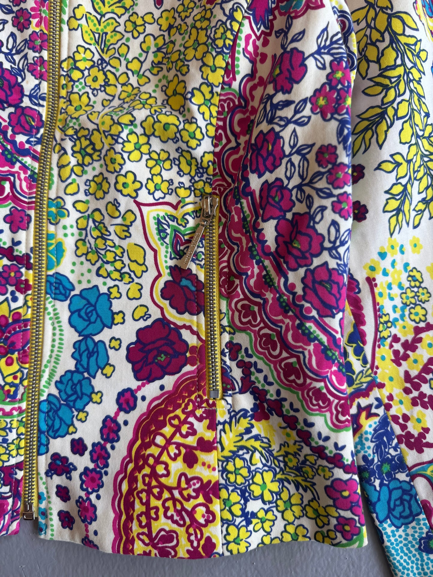 Versace Classic Floral Jacket