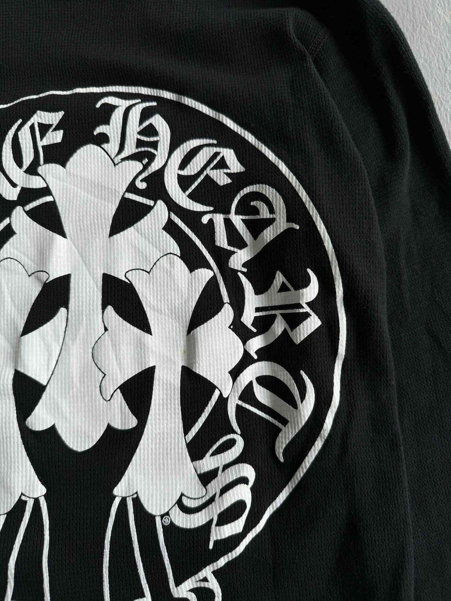 Chrome Hearts Rare Triple Cross Thermal Long Sleeve
