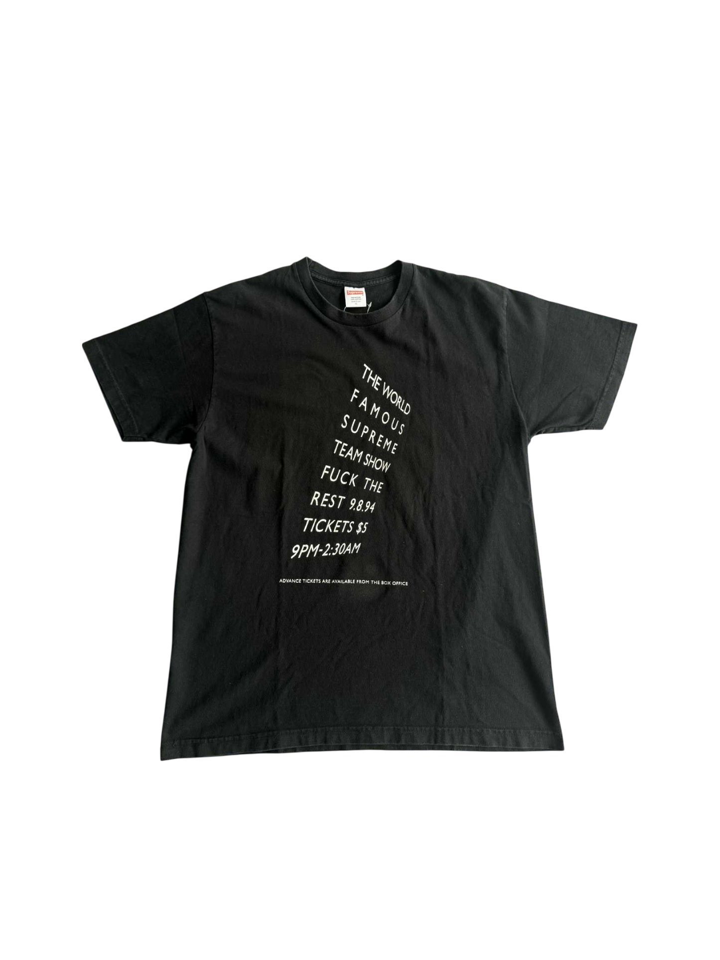 Supreme The World Famous Supreme Team Show Tee