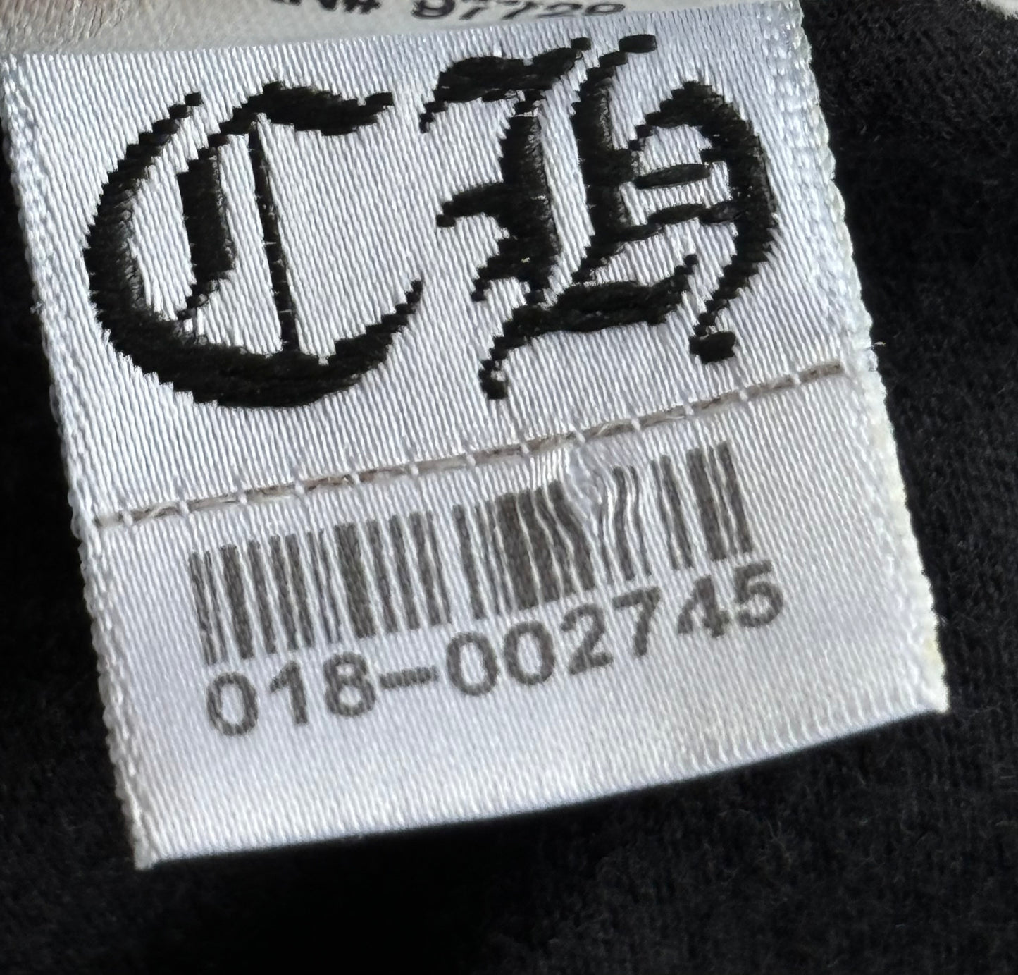 Chrome Hearts ‘Fleur’ Monogram Tee