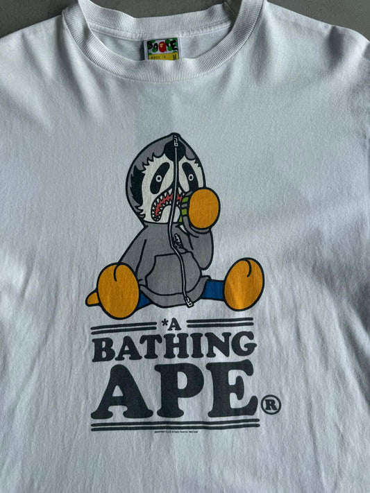Bape Panda White Shirt