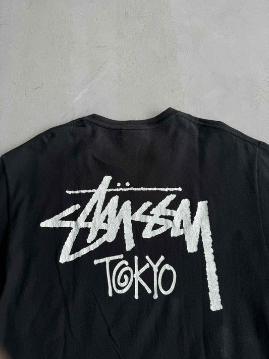 Stussy Tokyo Black Shirt