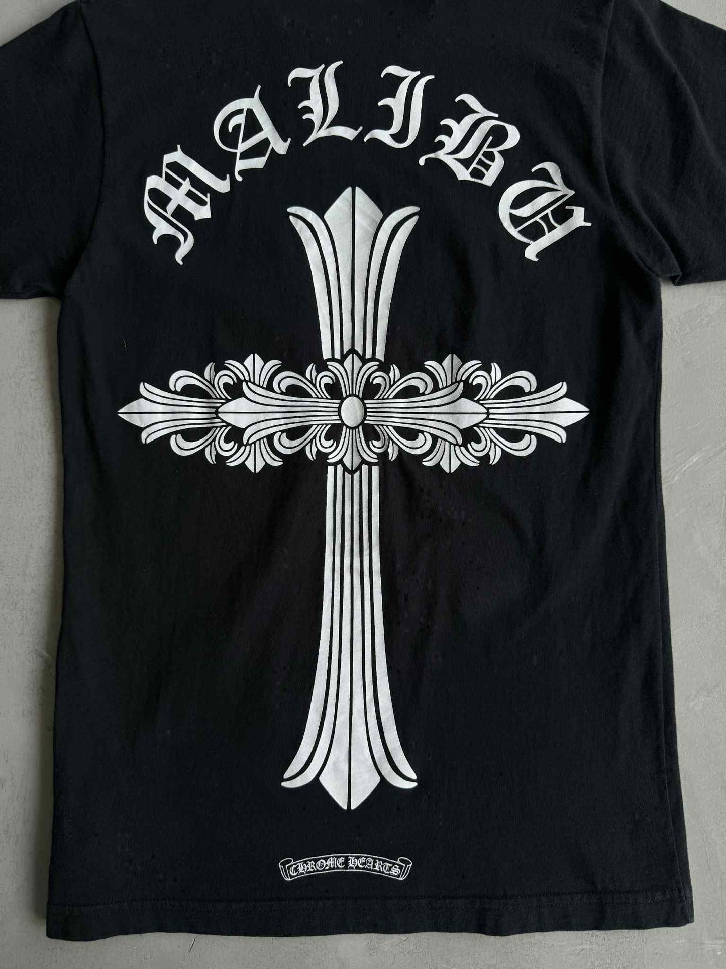 Chrome Hearts Malibu Cross Tee