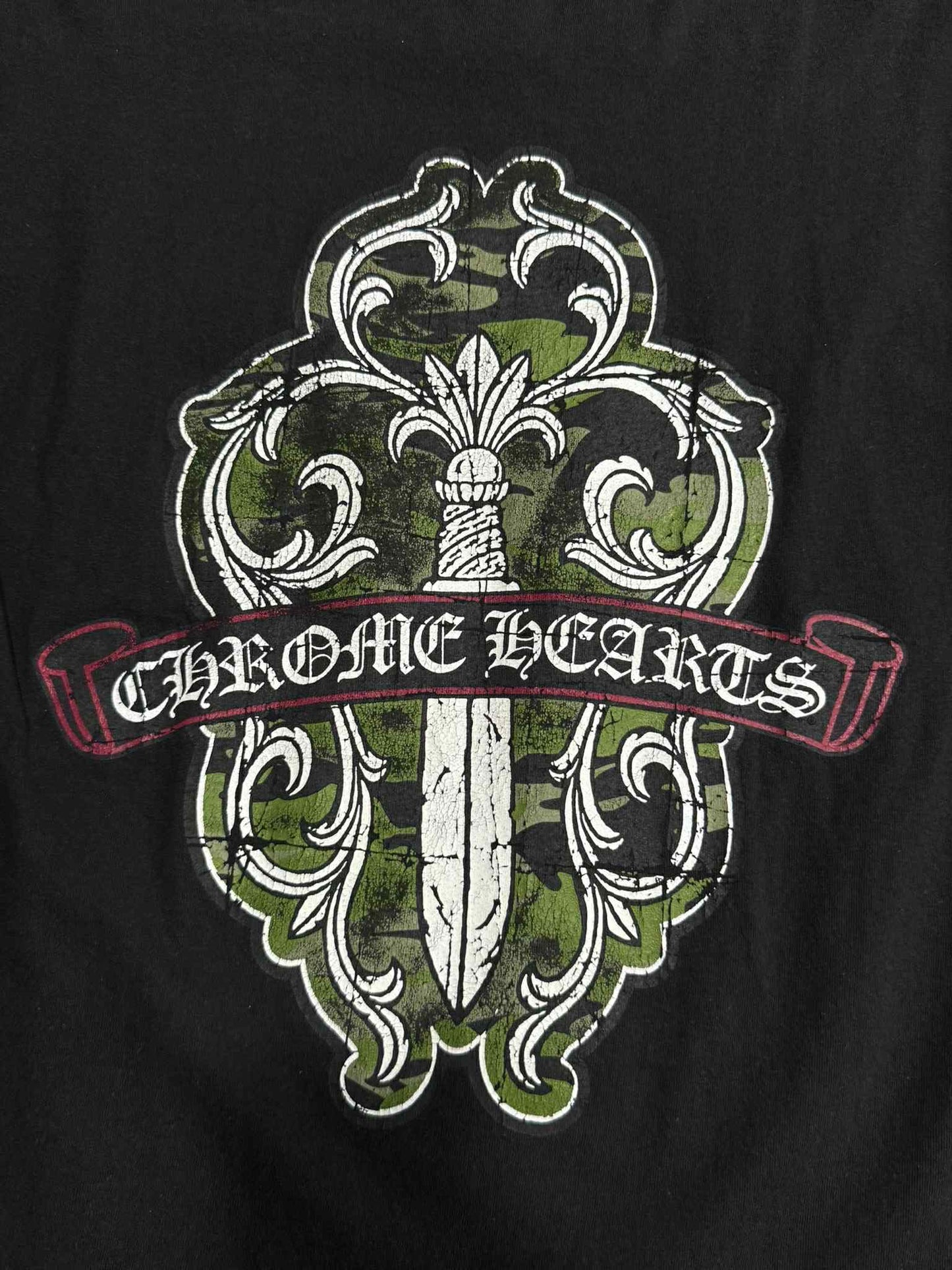 Chrome Hearts Green Vine Dagger Longsleeves
