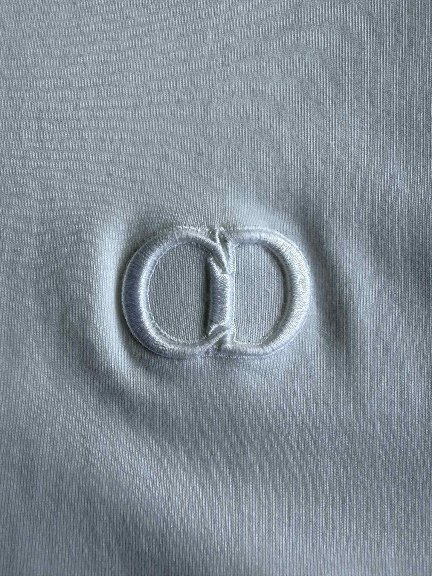 Dior CD Icon White Tee