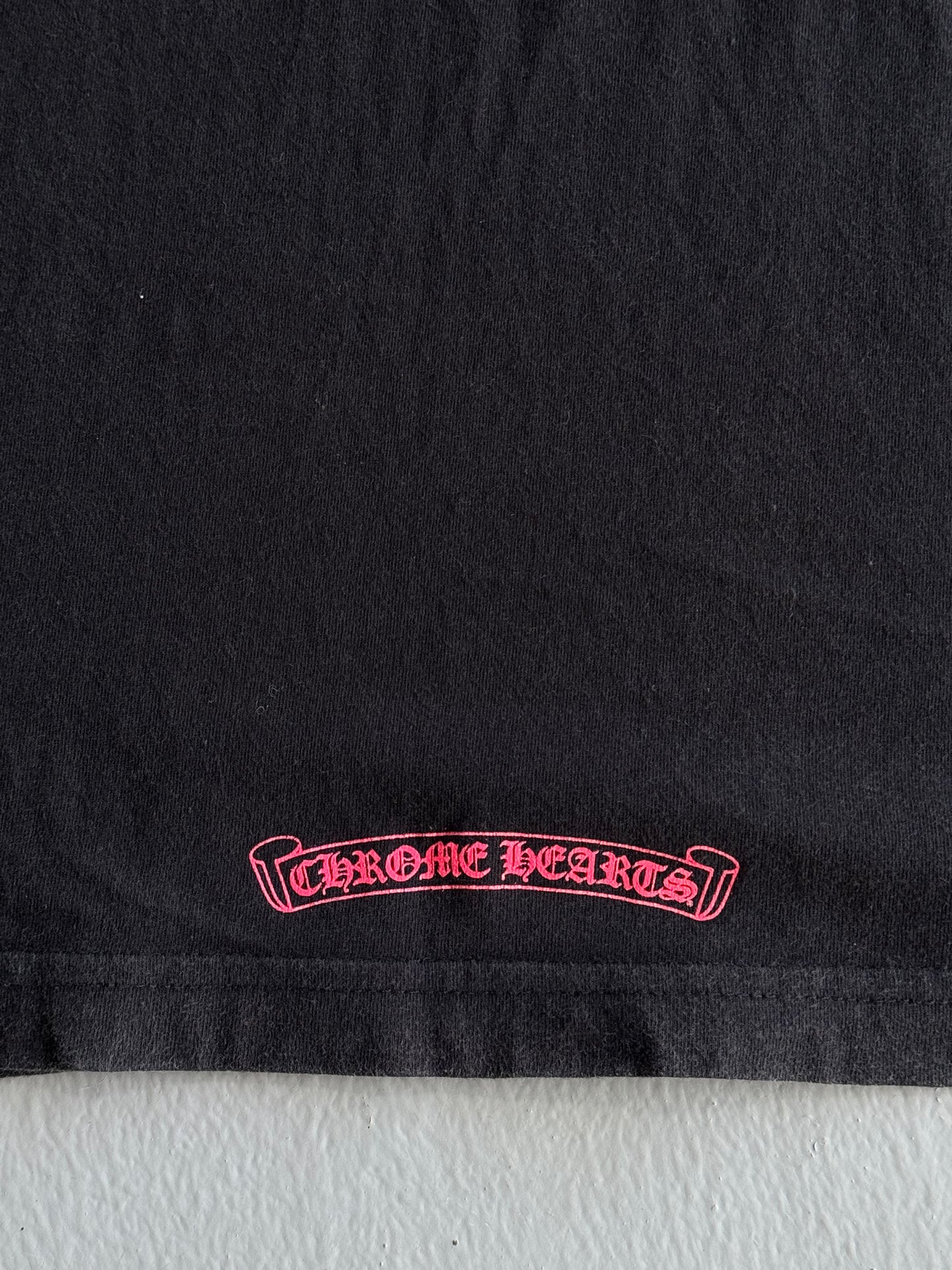 Chrome Hearts Red Script Longsleeves