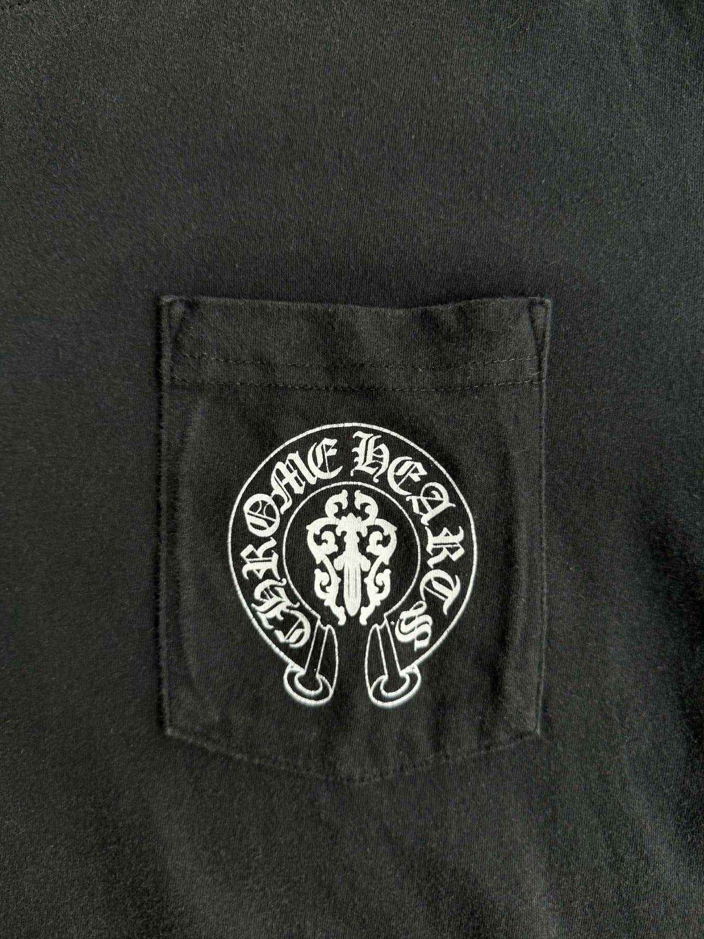 Chrome Hearts Tripple Cross National Flag Tee