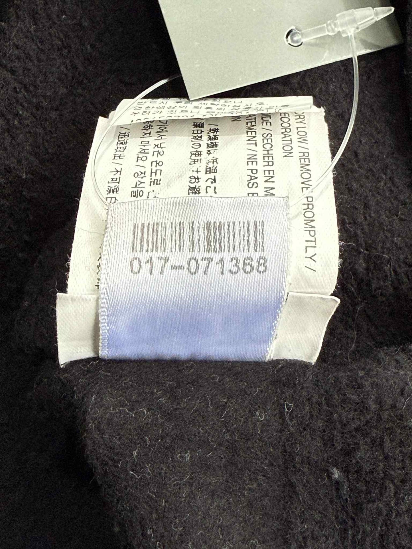 Chrome Hearts Horseshoe Floral Black/red Hoodie