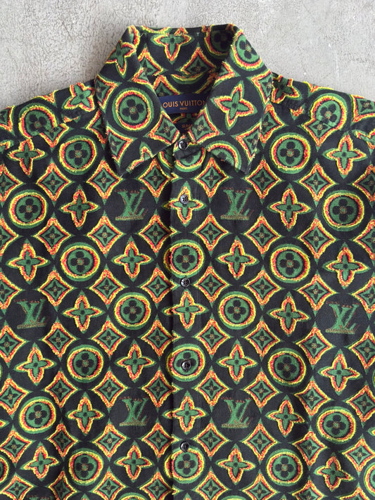 Louis Vuitton Jamaican Longsleeves Shirt