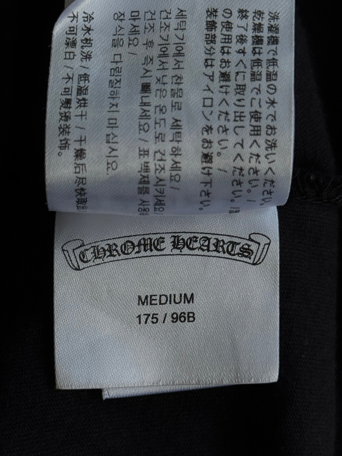 Chrome Hearts Red Script Longsleeves