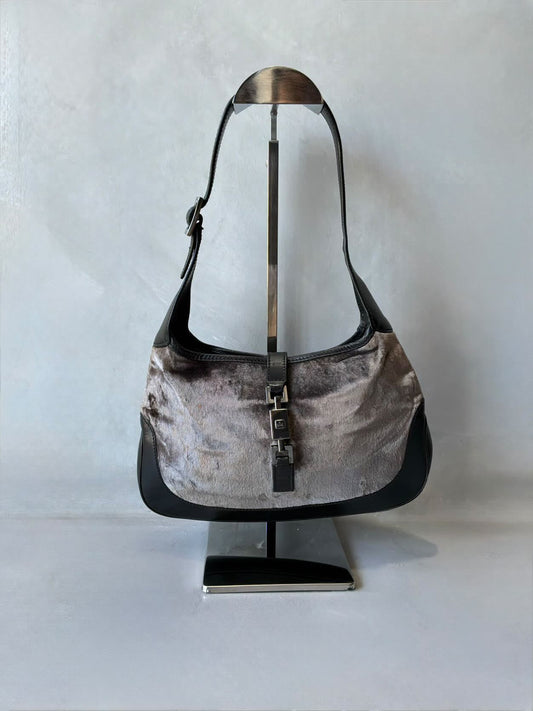 Gucci Tom Ford Era Velvet Jackie Bag