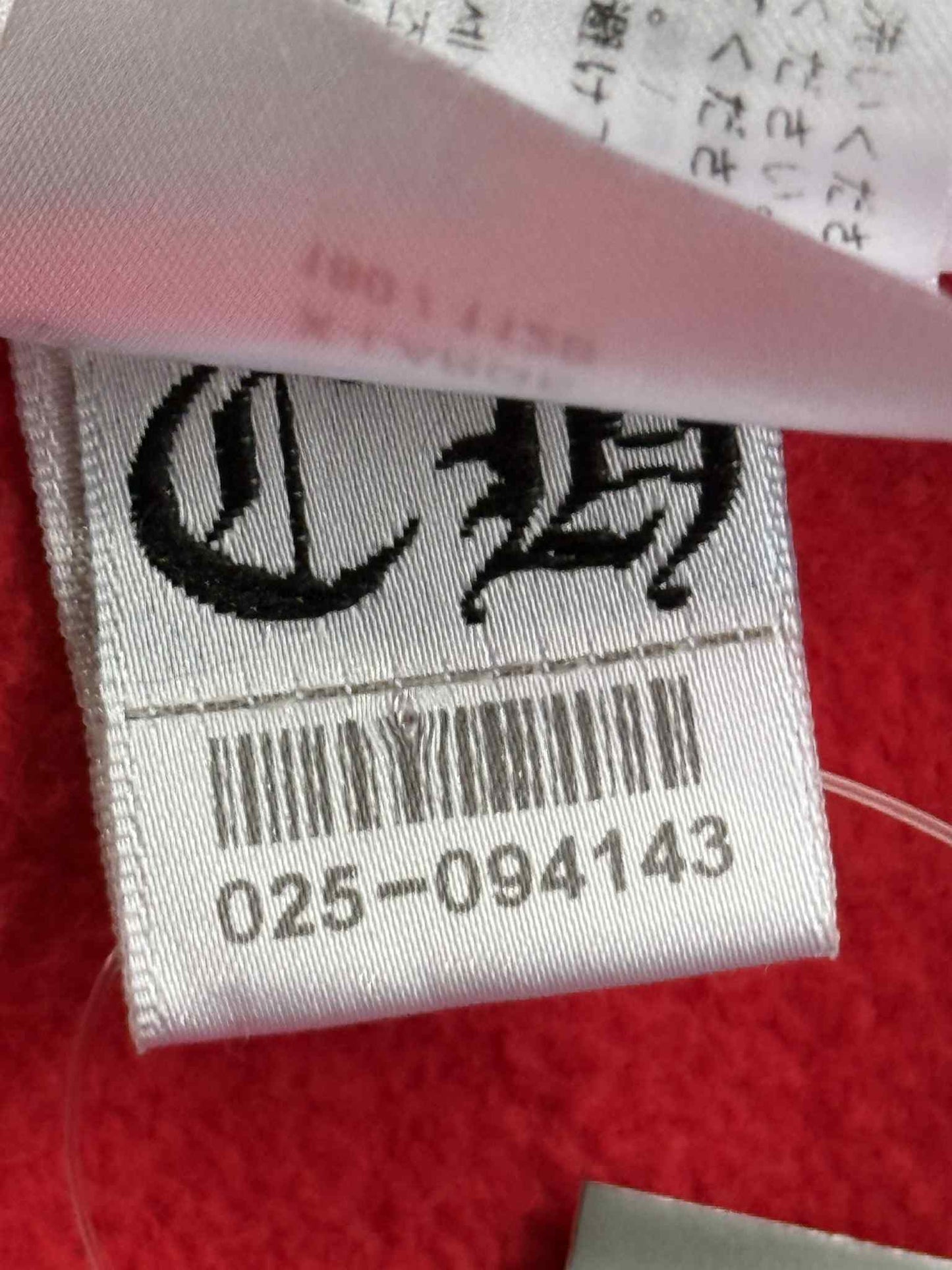 Chrome Hearts Matty Boy Red White Blue Chomper Hoodie